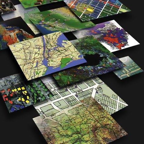 GIS map layers